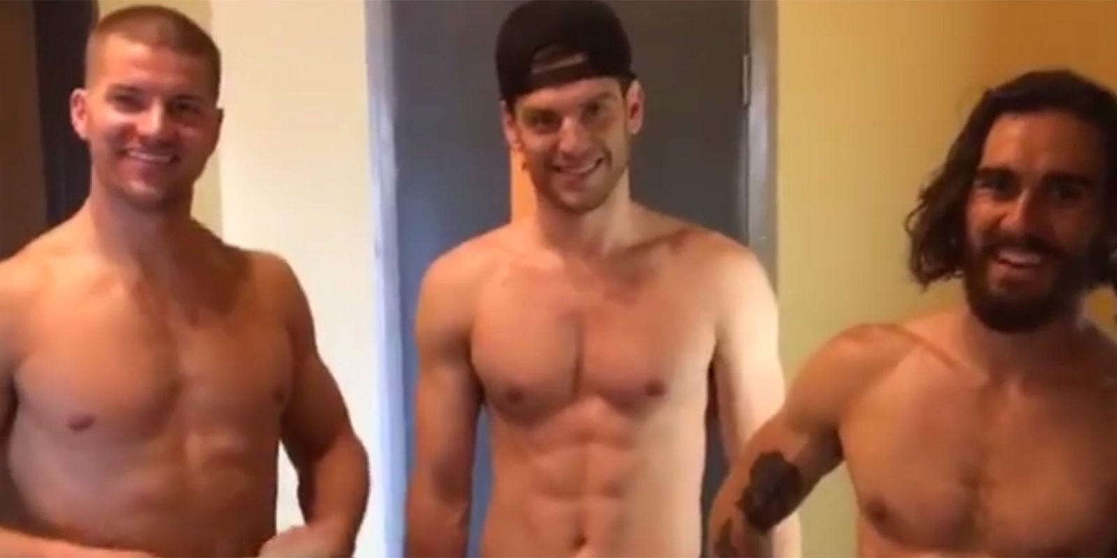 Hot male scenes